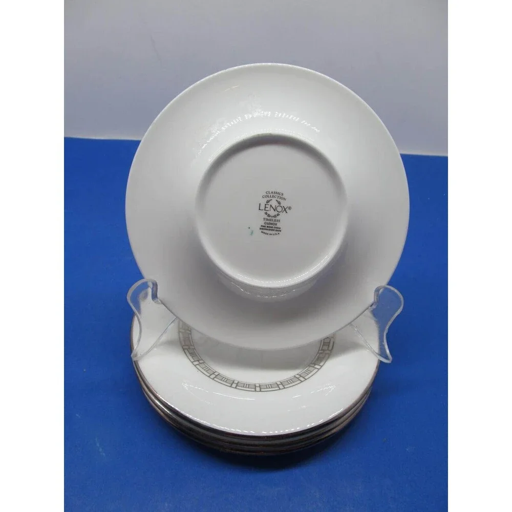Lenox Timeless Set Of Four 5 3/4